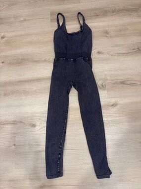 Free People Movement Good Karma Jumpsuit/Unitard Women's XS One Piece Athleisure